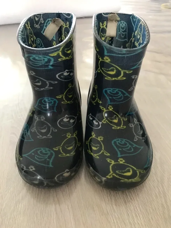bottes de pluie pointure 21