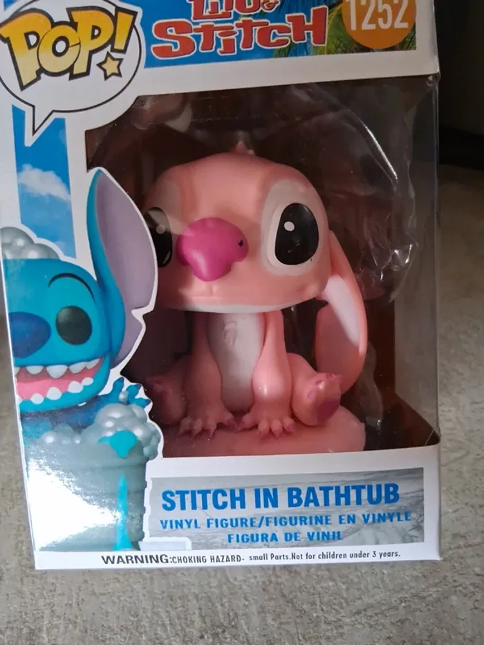 Figurine lilo&stitch pop - photo numéro 5