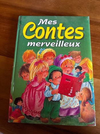 Livre mes comptes, merveilleux, Blanche-Neige, le vaillant petit tailleur