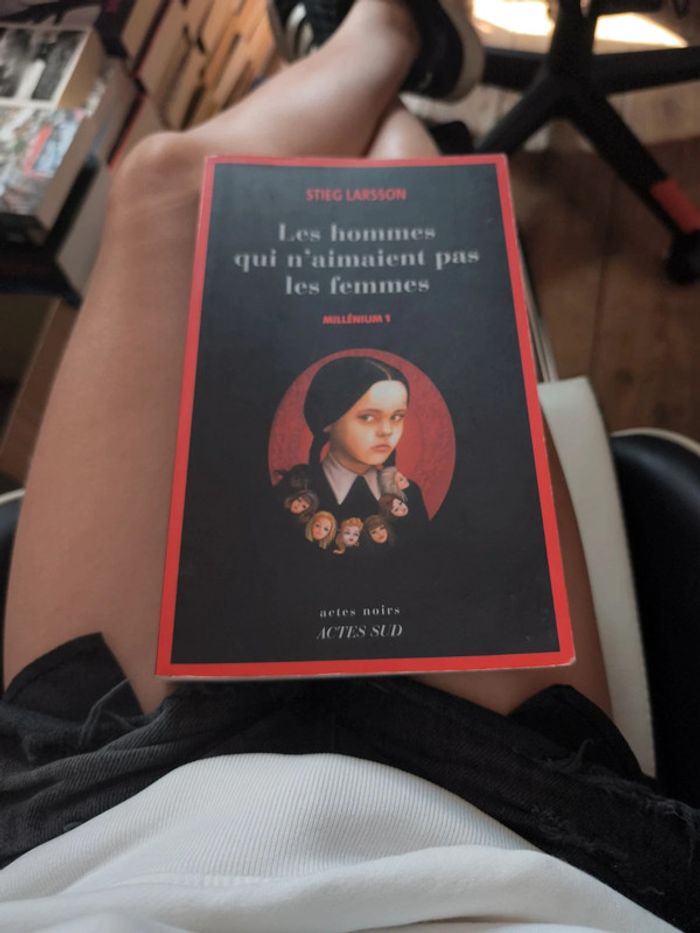 Les hommes qui n'aimaient pas les femmes - Stieg Larsson