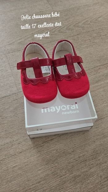 Chaussure bébé mayoral