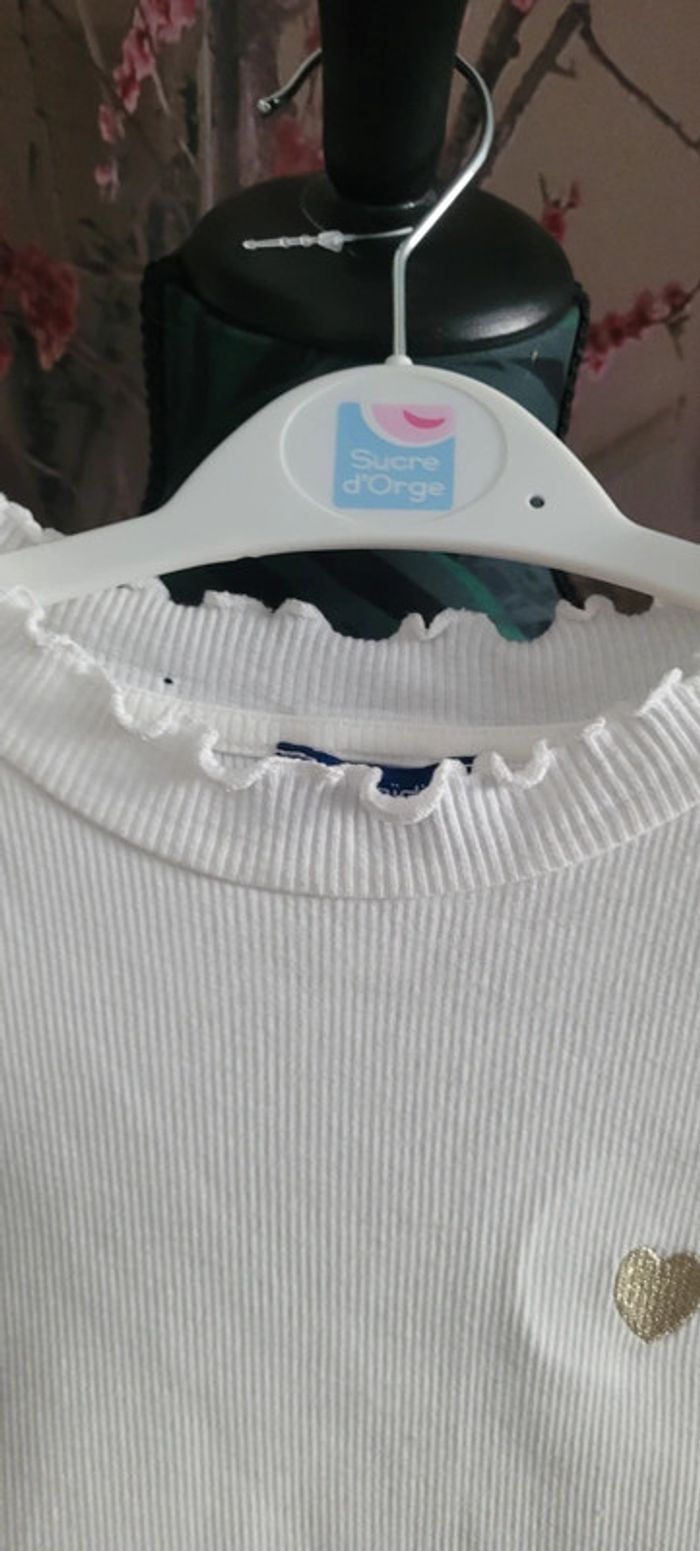 Tee-shirt manche longue Okaïdi - photo numéro 3