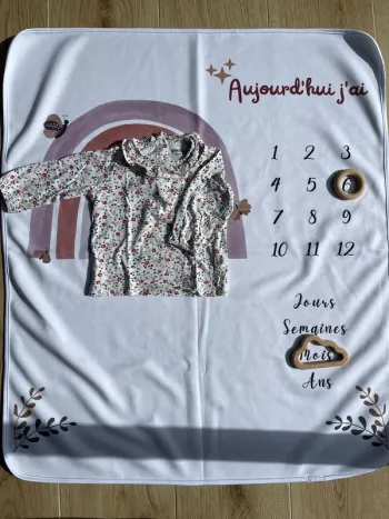 T-shirt manches longues Creeks – 6 mois