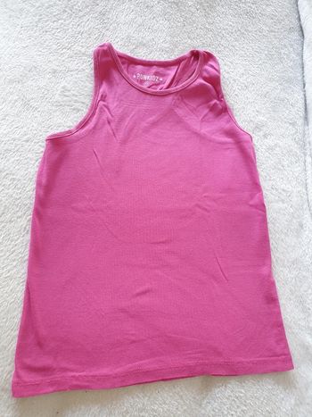 Debardeur 12 ans fuchsia