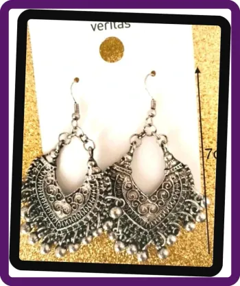 Boucles d’oreilles style Bohème Veritas