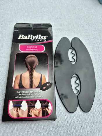 Outil pour tresse épi de blé