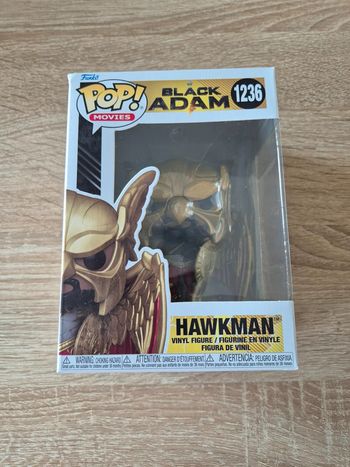 Figurine Funko Pop Movies Black Adam 1236 Hawkman