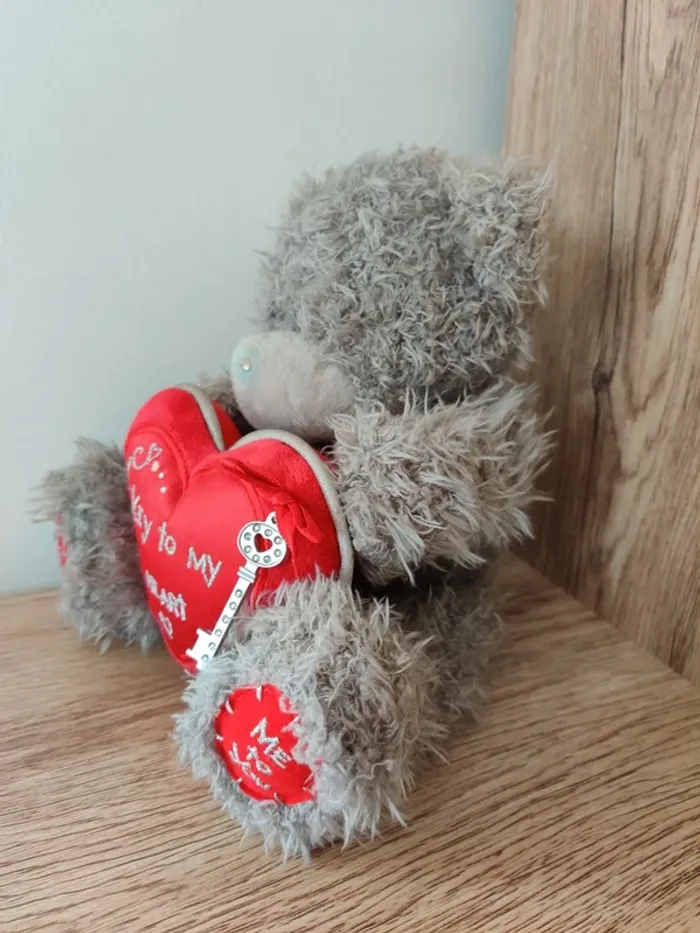 Ourson peluche Tatty Teddy Me To You Key To My Heart - photo numéro 2