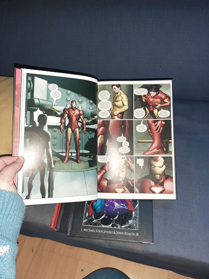 Livres avengers - photo numéro 4