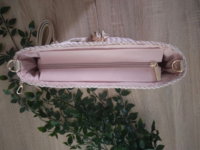 🌸Sac en osier Rose Flora&Co Neuf 🌸 - photo numéro 5