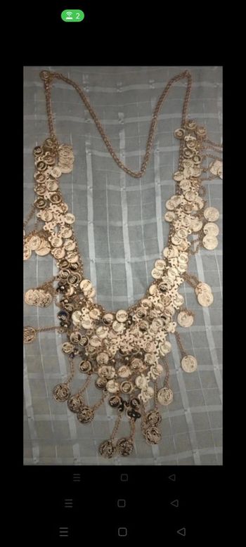 💯 Promo 💯 Collier unique Bohème Raffinée