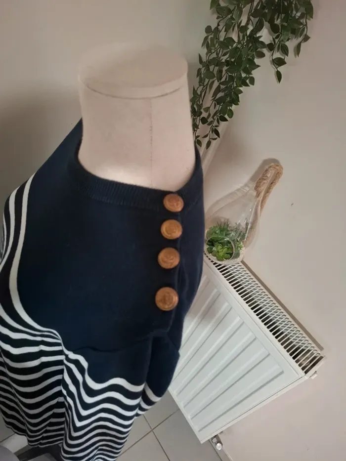 Pul marinière zara taille L - photo numéro 3