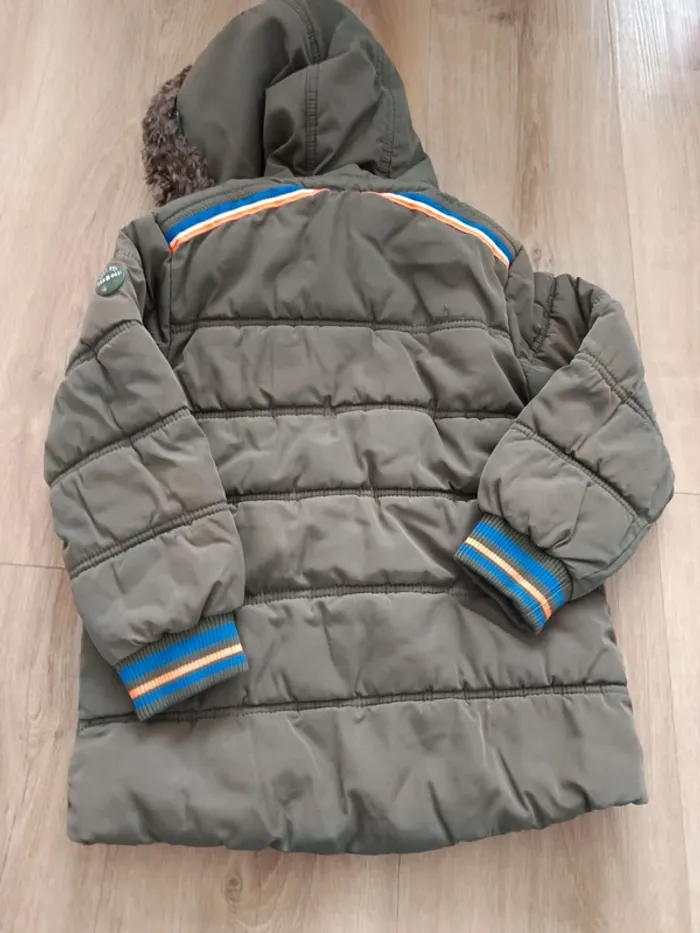 Manteau chaud S.Oliver 6 ans - photo numéro 2