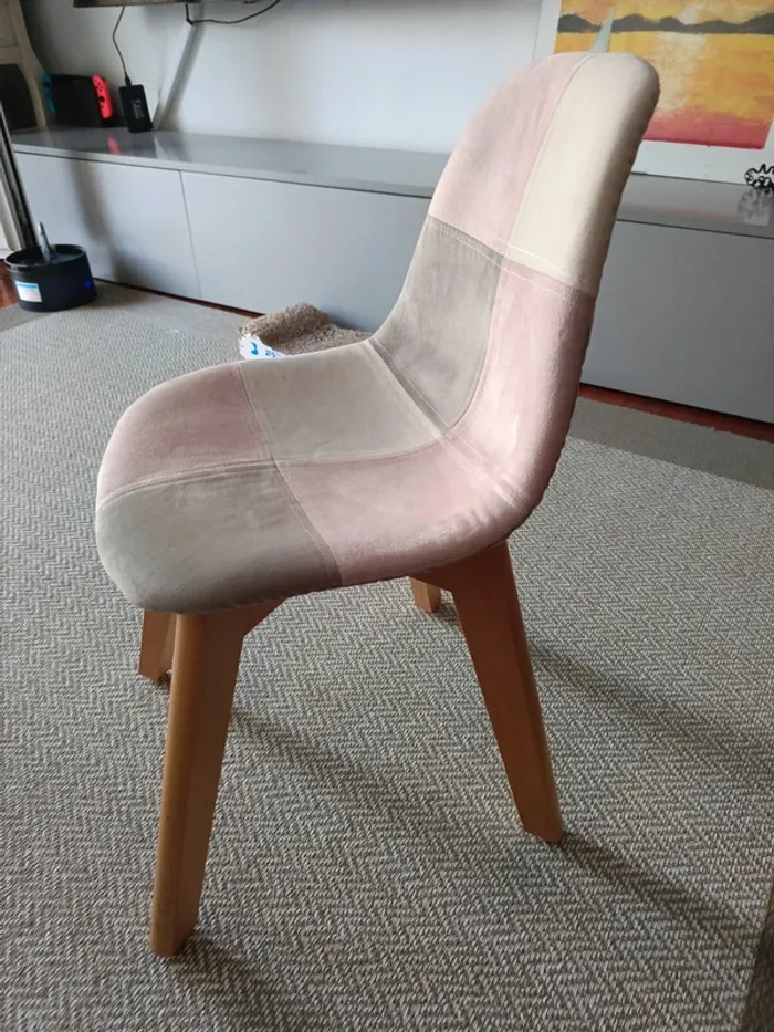 Silla patchwork infantil - photo numéro 2