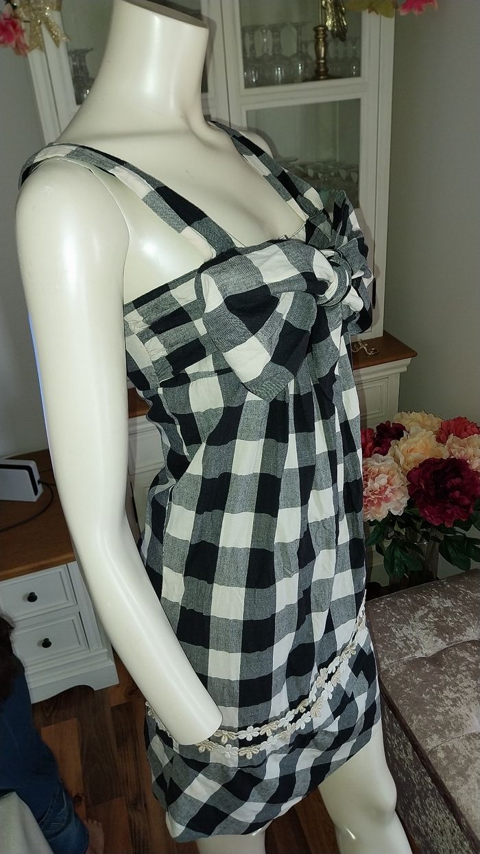 Robe Brigitte Bardot's spirit état neuf by New Look Taille 36/ S - photo numéro 4