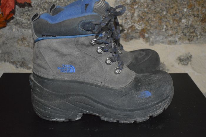 chaussure randonnée grise the north face 35 - photo numéro 2