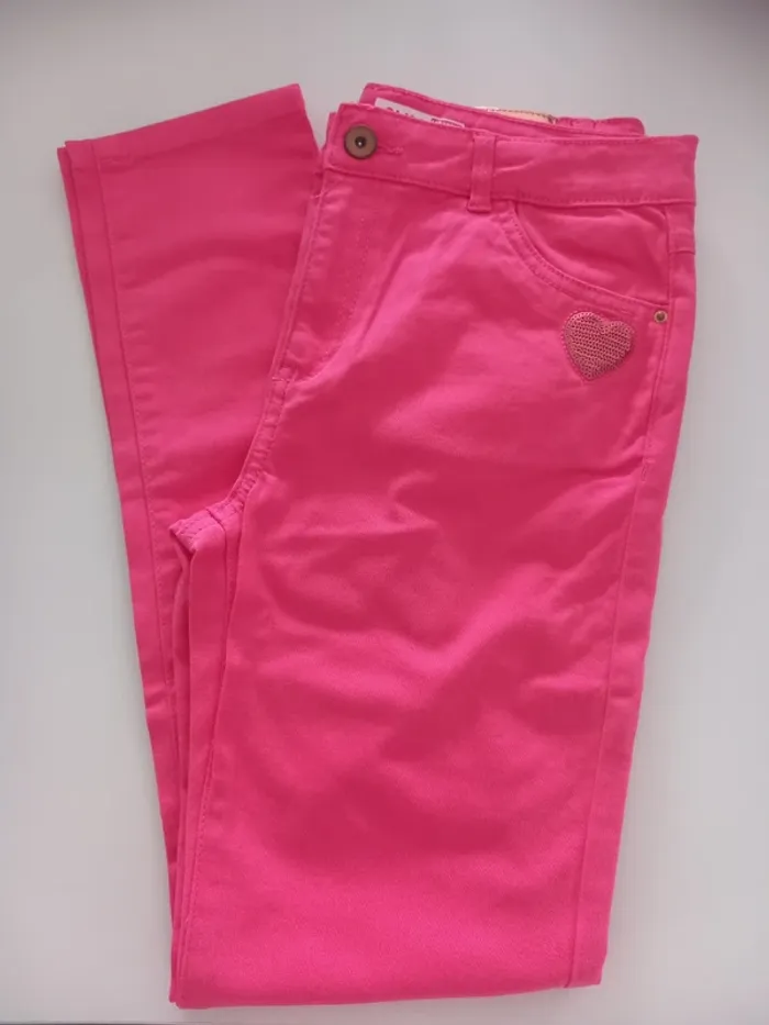 Pantalon rose in extenso - photo numéro 7
