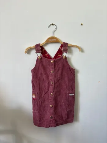 Salopette robe