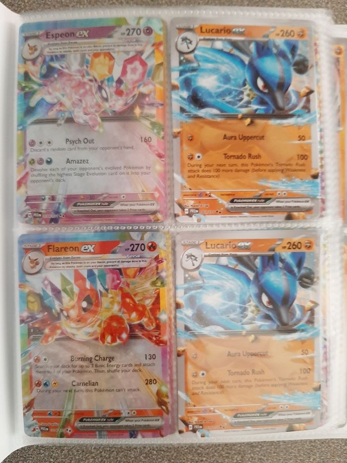 Magnifique lot de carte pokemon anglaise - photo numéro 6