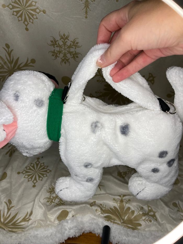 Sac à main peluche 101 Dalmatiens enfant - photo numéro 4