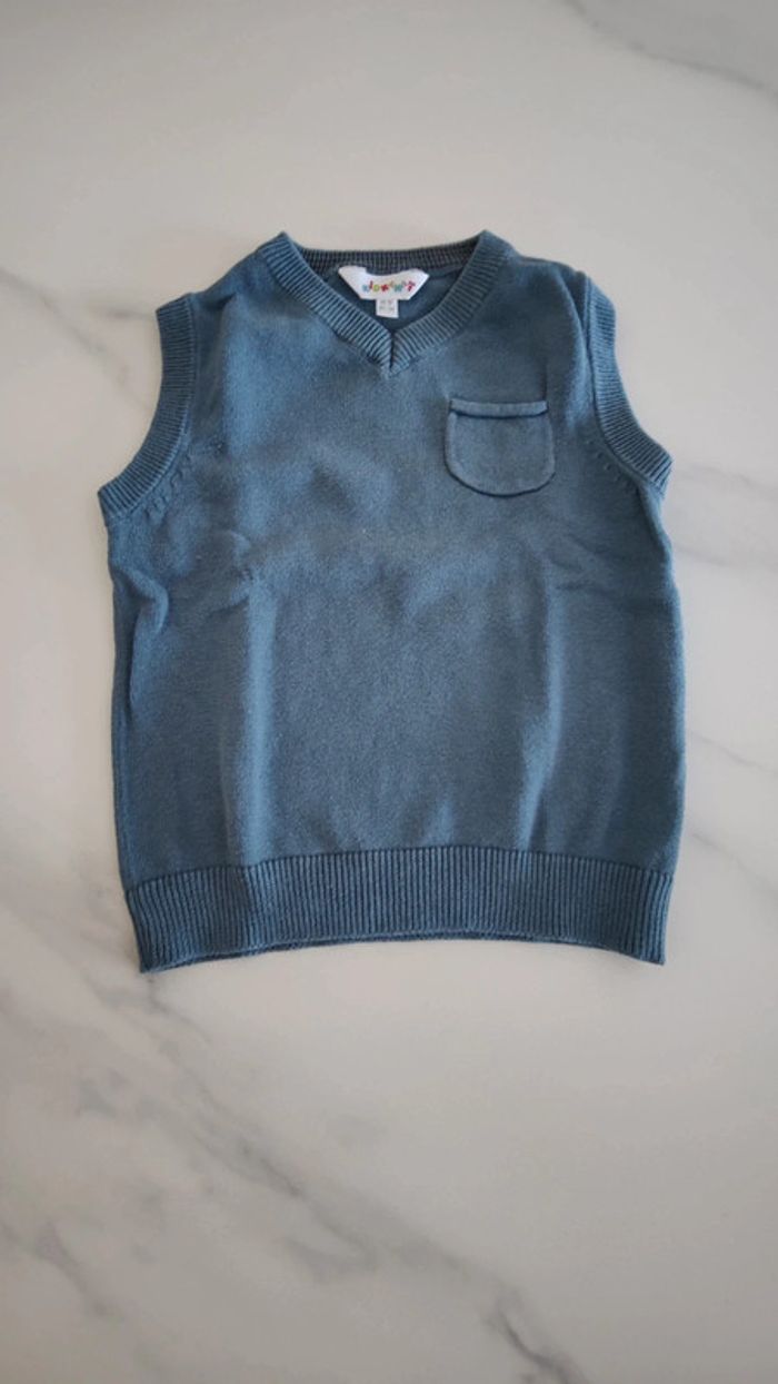 Pull fin sans manche