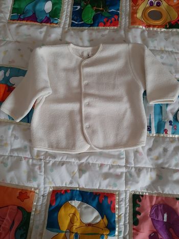 Gilet polaire camaïeu 