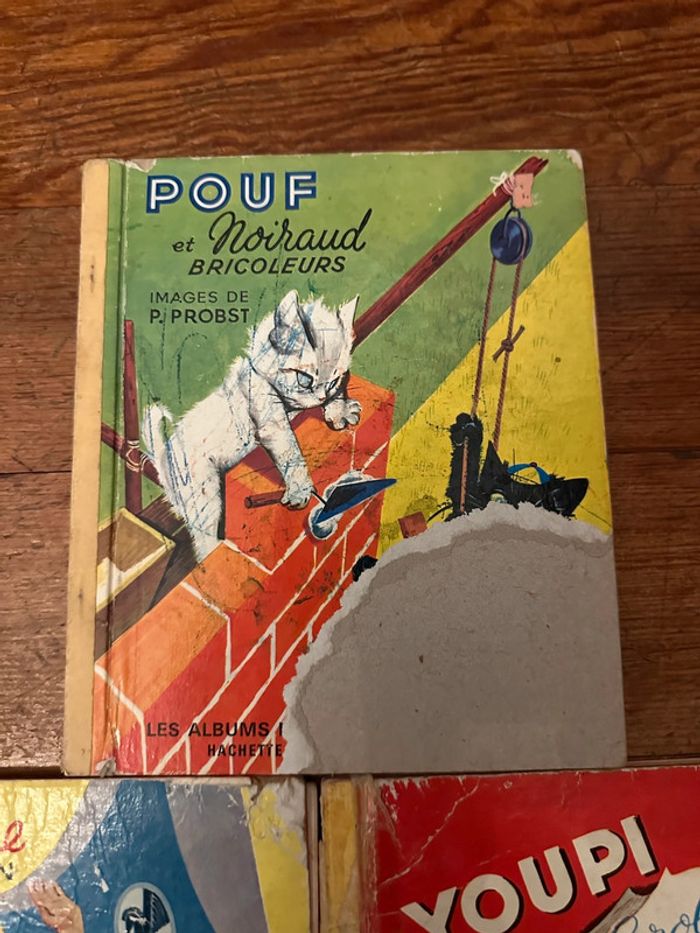 Lot de 3 livres albums cartonnés Pierre Probst Hachette bd auteur Caroline - photo numéro 4