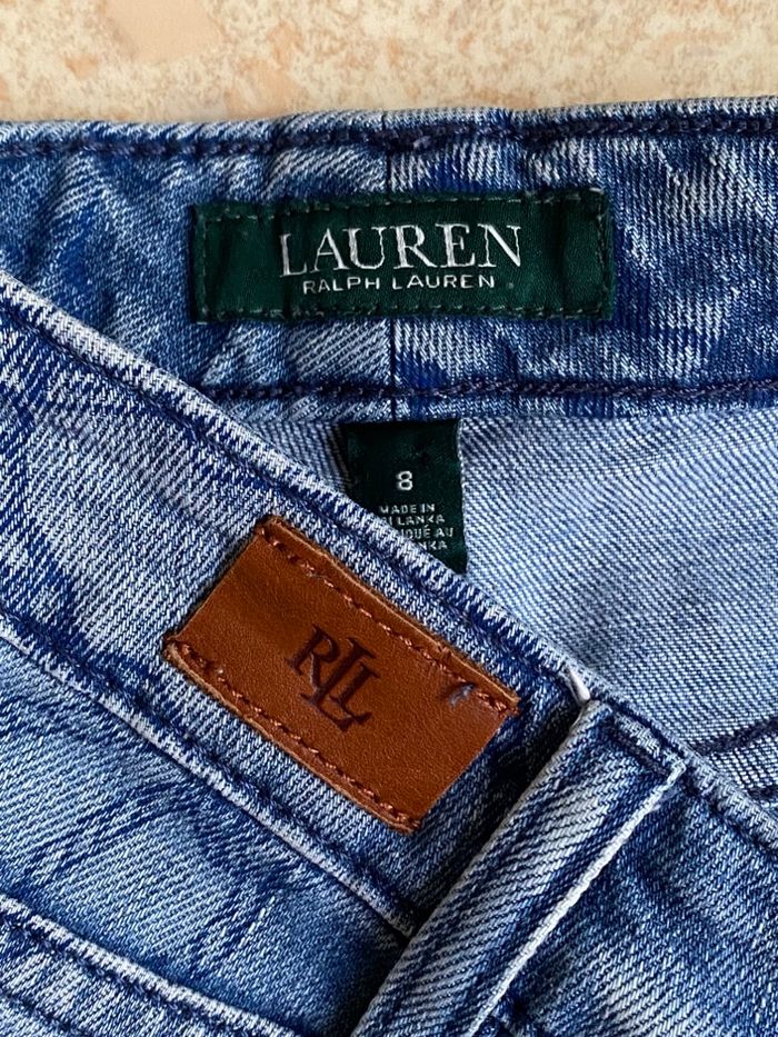 Jean droit Ralph Lauren
