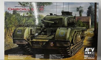 Maquette AFV Club British Infantry Tank Churchill Mk VI 1/35