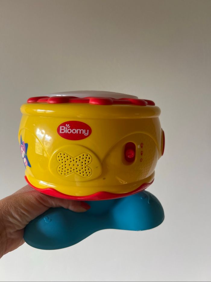 Tambour musical lumineux bloomy