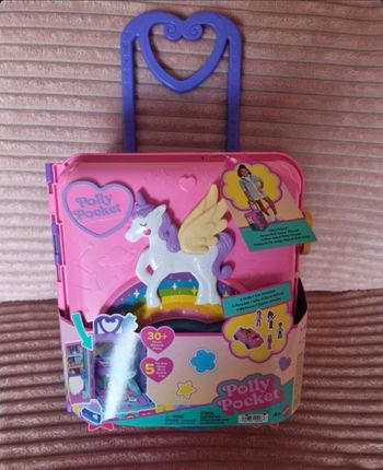 Jeu valise Pollypocket neuve