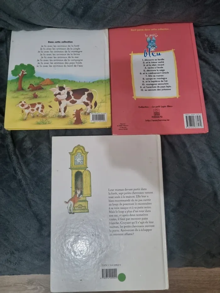3 livres pour enfants - photo numéro 2