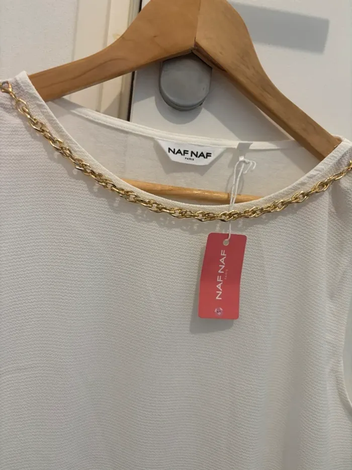 Blouse NAF NAF neuve S - photo numéro 2