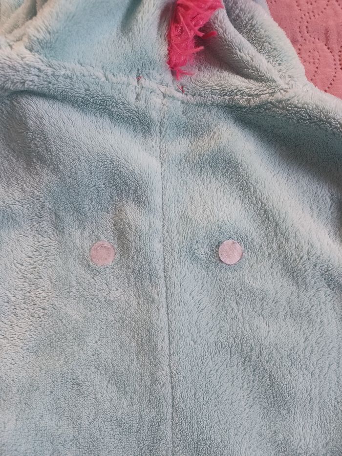 Pyjama licorne vert polaire tissaia - photo numéro 6