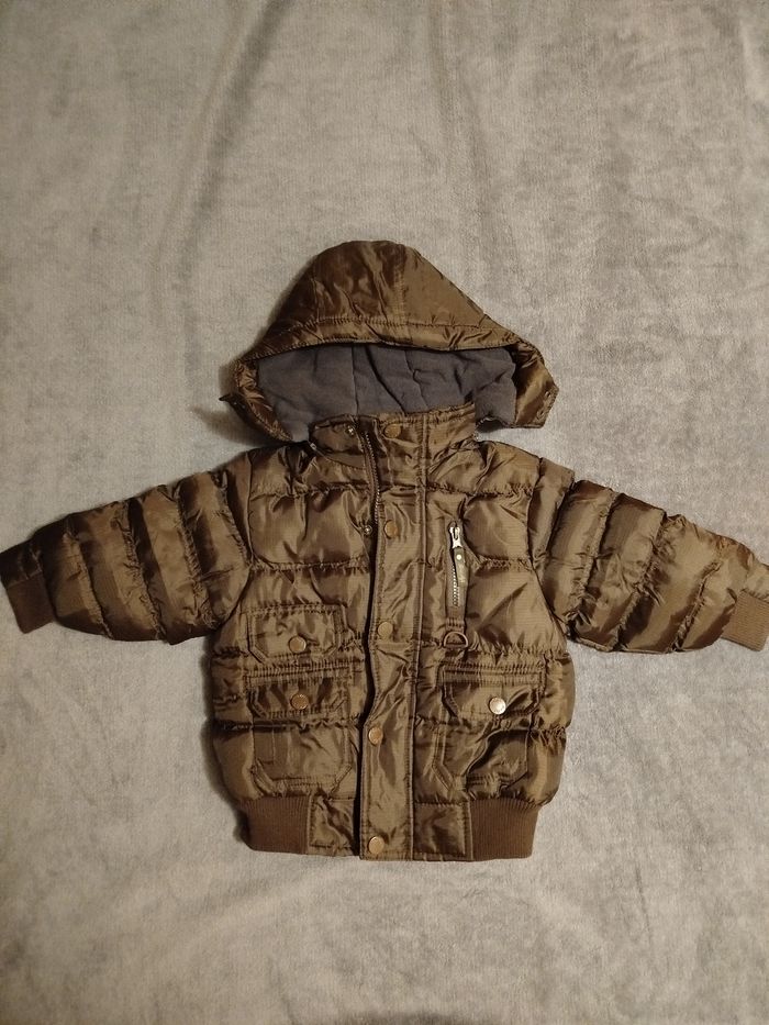 Doudoune marron Orchestra 2 ans 92 cm neuve