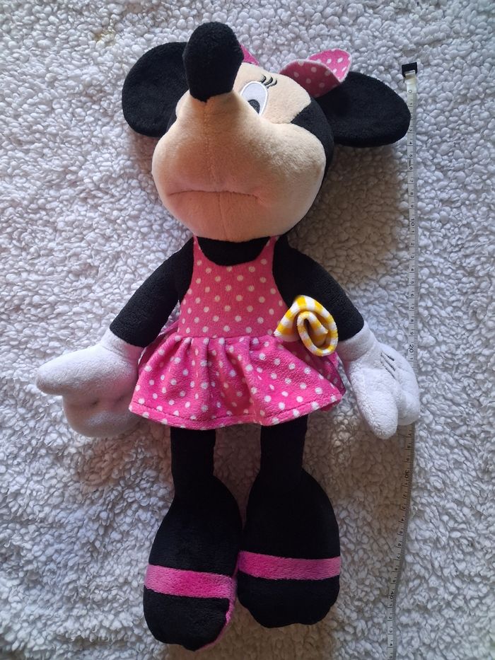 Peluche Minnie - Disney - photo numéro 3
