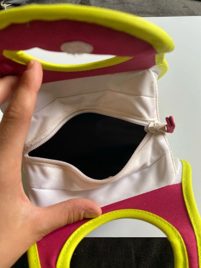 petit sac pour enfants, filles, pratique pour poser sur le vélo par exemple ou pour les sorties - photo numéro 2