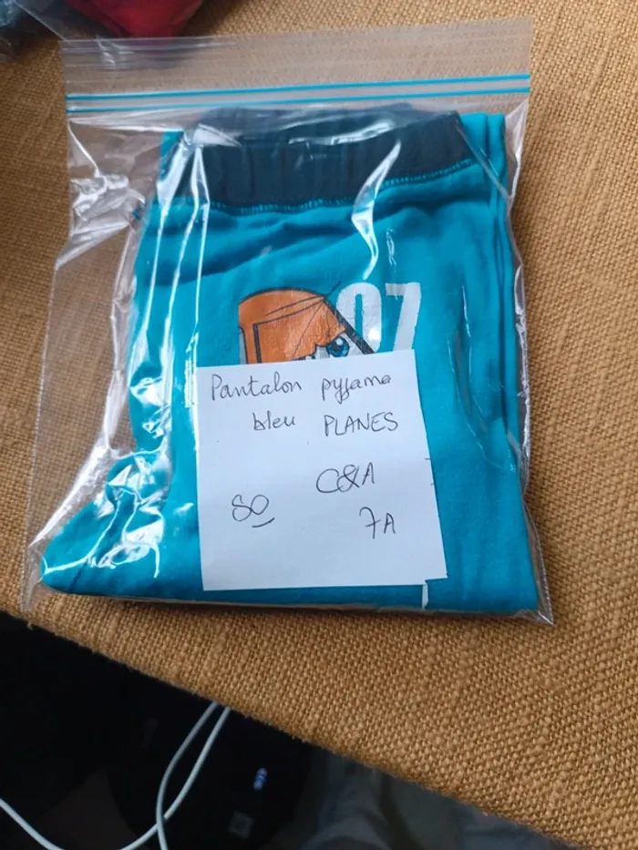 Pantalon de pyjama Planes C&A 7A - photo numéro 7