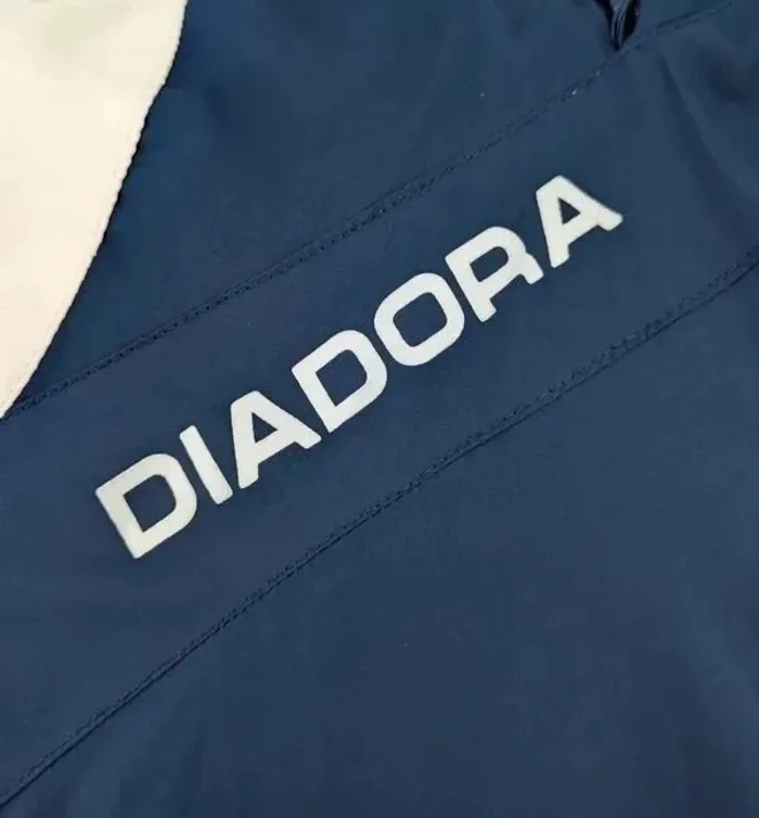 Veste zippée Diadora équipe football Ecosse - taille L - photo numéro 5
