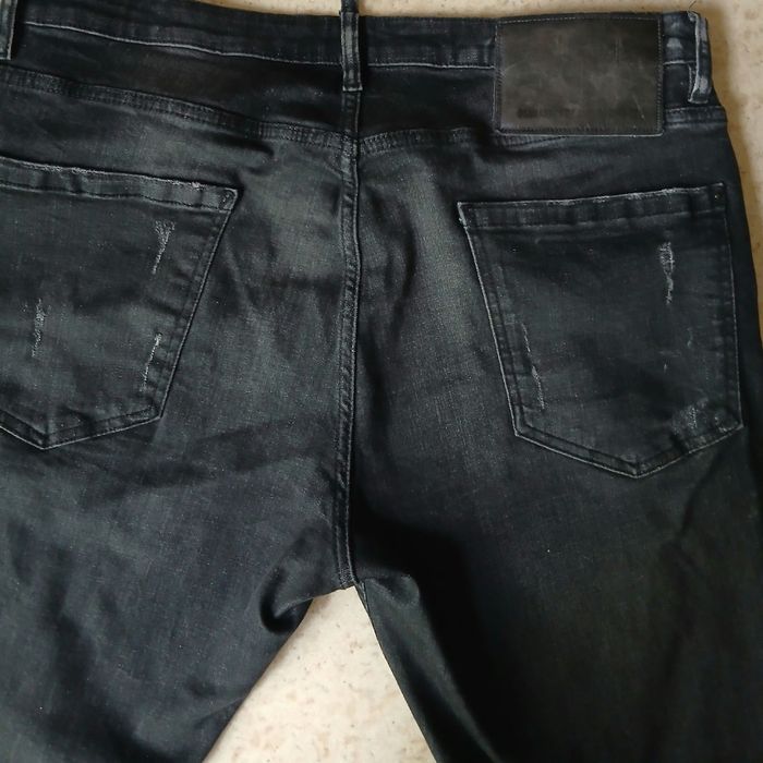 Jean noir troué Dsquared 2 - photo numéro 6