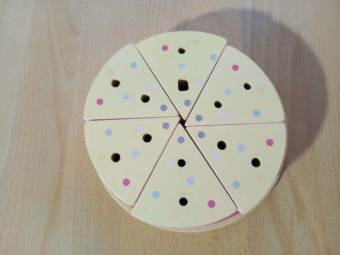 Gâteau d'anniversaire en bois 🎂​ - photo numéro 10