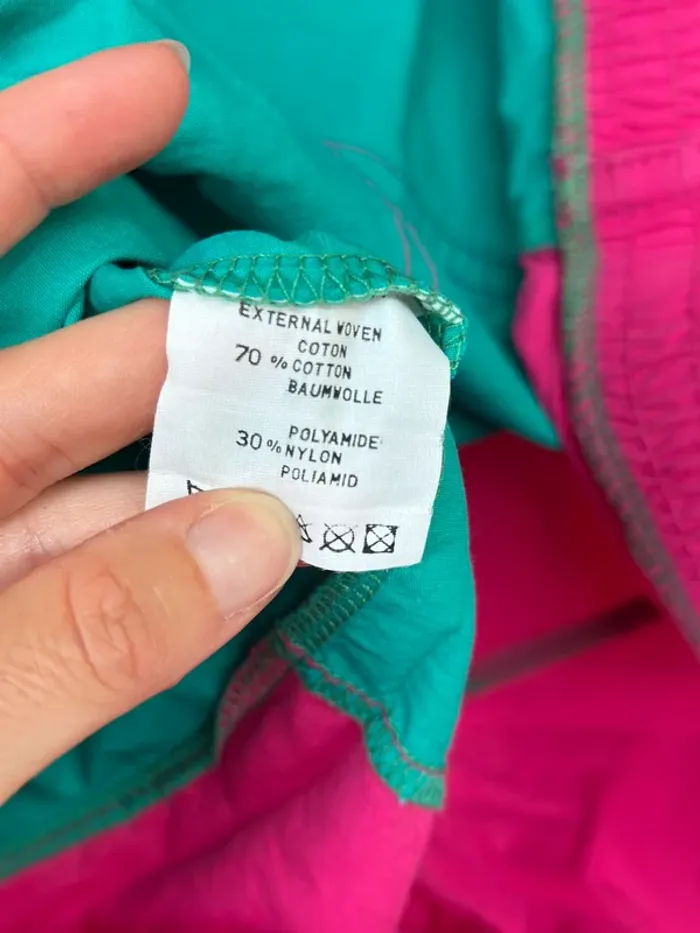 Veste Coupe-vent Vintage London Fog – Taille L, Nylon – Années 80-90 – Occasion Très Bon état