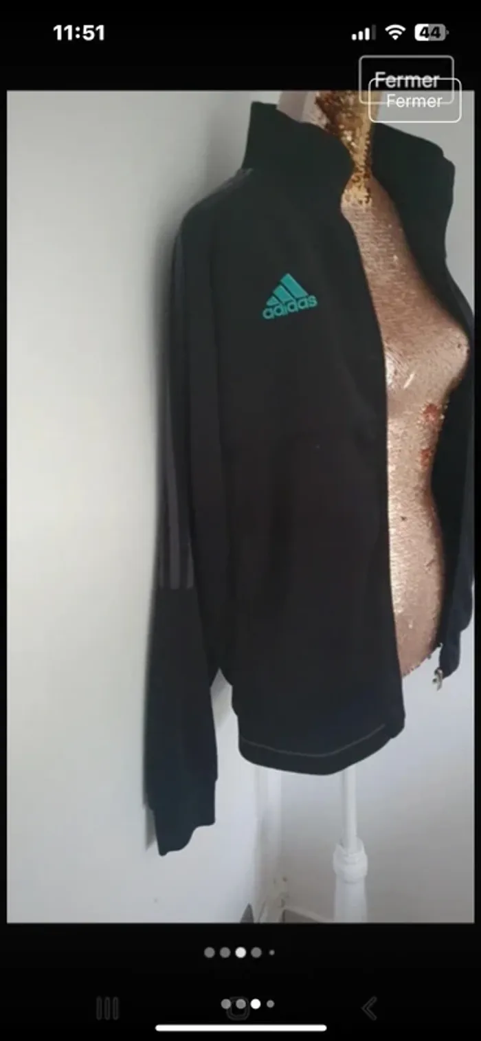 Veste adidas - photo numéro 3