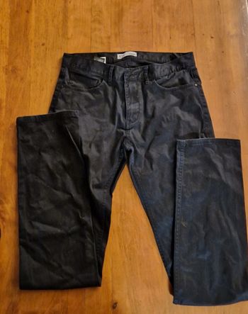 Pantalon homme toile