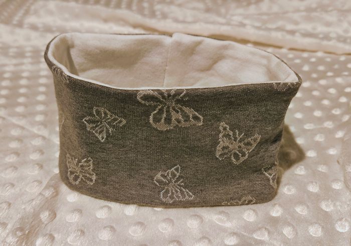 Snood réversible bébé - photo numéro 2