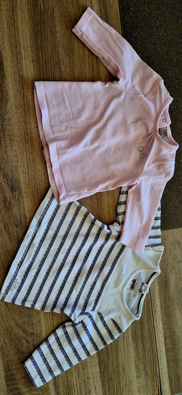 Haut manches longues