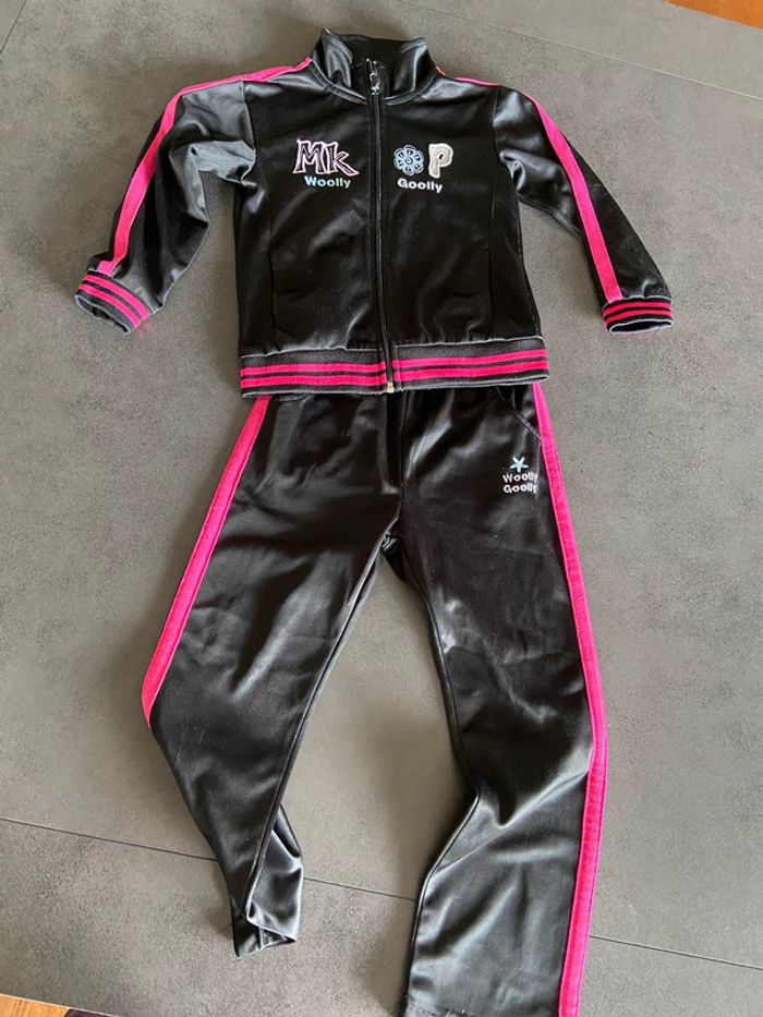 Jogging fille 6 ans