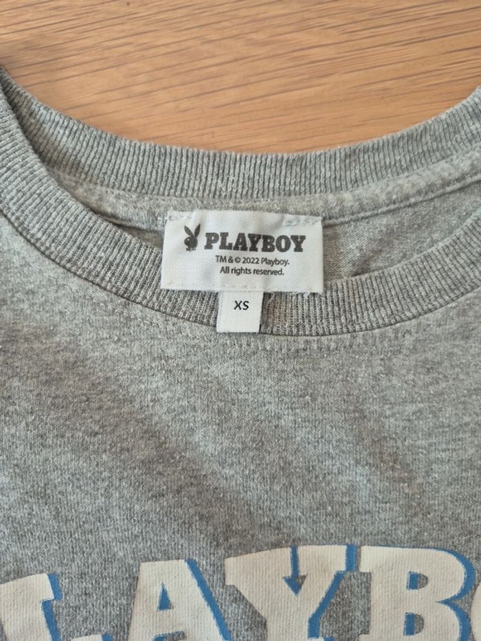 Tee shirt Playboy - photo numéro 3