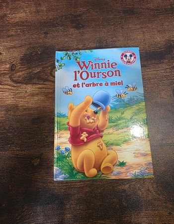 Livre winnie l'ourson