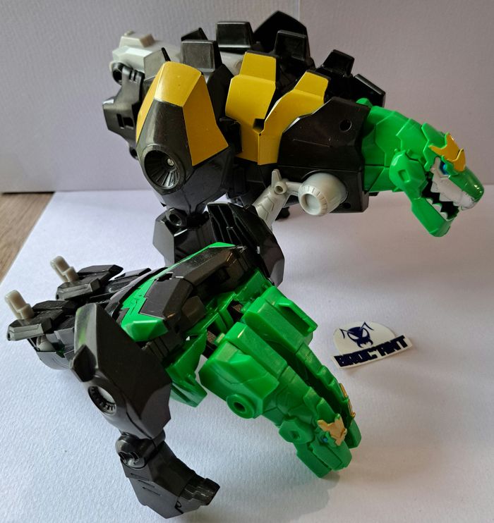 Figurine Transformers Grimlock Hasbro Tomy 2015 - photo numéro 3